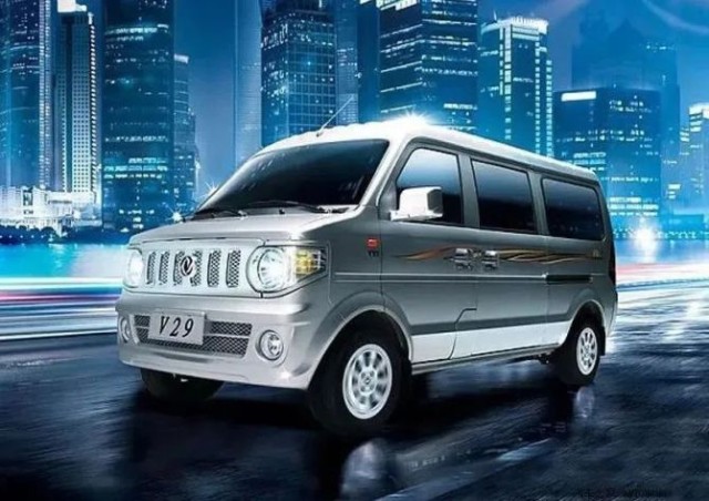 东风小康v29,图源汽车之家需要注意的是,在东风小康合资公司中,由于