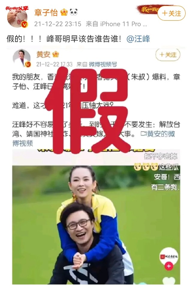 汪峰、章子怡商业版图渐行渐远，离婚前兆还是分散风险？