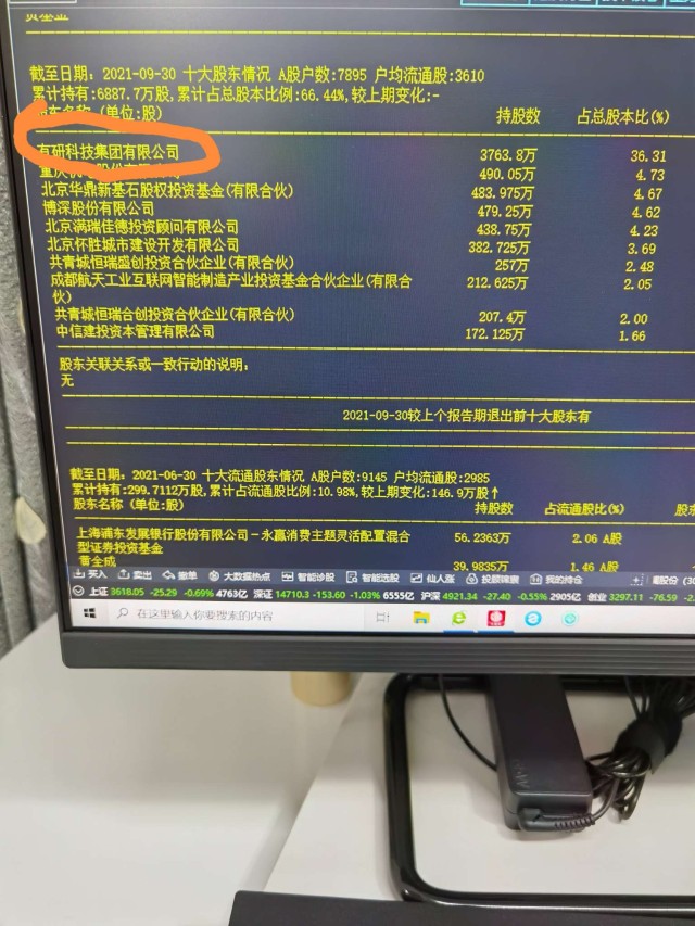 重点词688456有研粉材稀土有研科技集团敖宏更长期担任有研科技集团