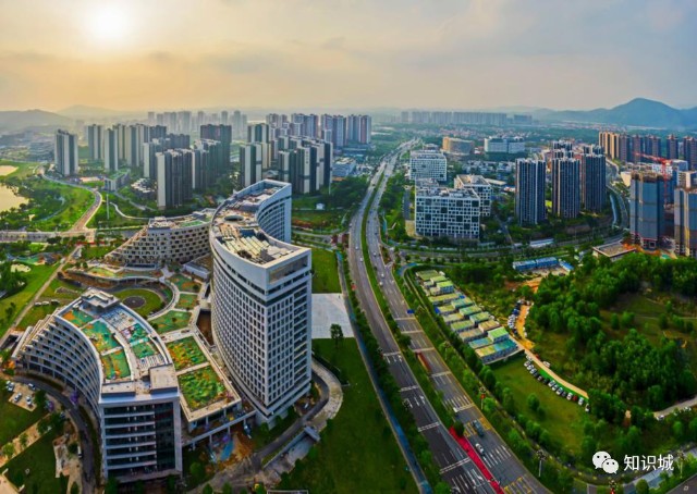 知识城版图再扩容鲸吞长岭居喜提万达广场