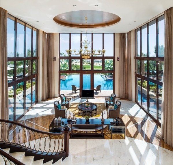 独享海边静谧一隅的总统套房