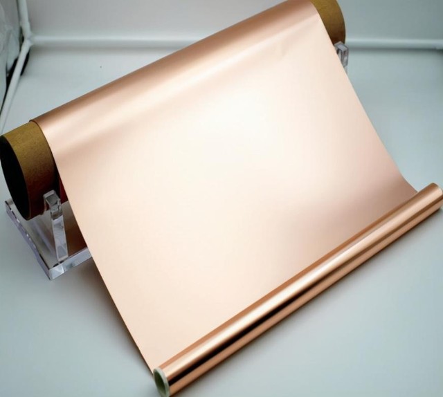 星空行研轻薄化让铜箔变金箔