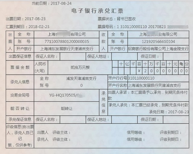 【商票易】银行承兑汇票与商业承兑汇票有什么区别?