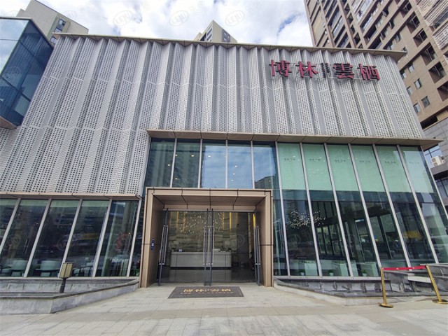 南二环名校旁地铁口原生态成熟社区楼盘评测博林云栖