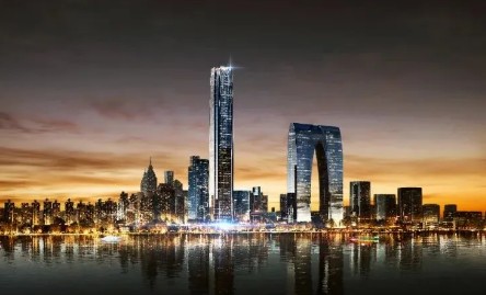 2022年超高層蘇州中南中心建造得怎麼樣了