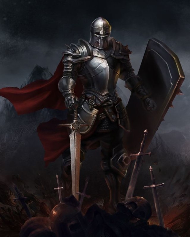 骑士团会一直守卫着!