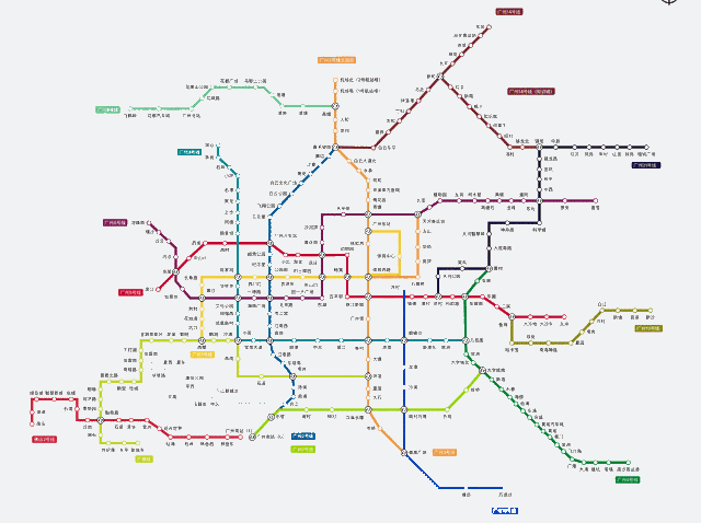 佛山地铁图2021高清图图片