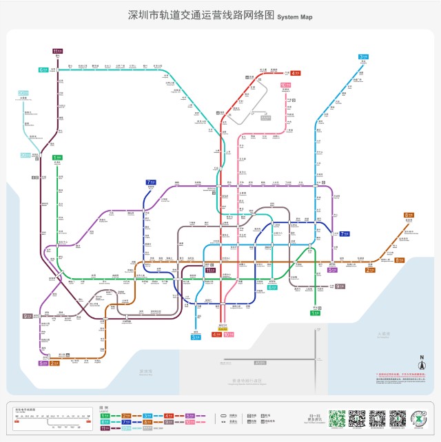 坪盐通道地铁20号线通车小漠国际物流港开港
