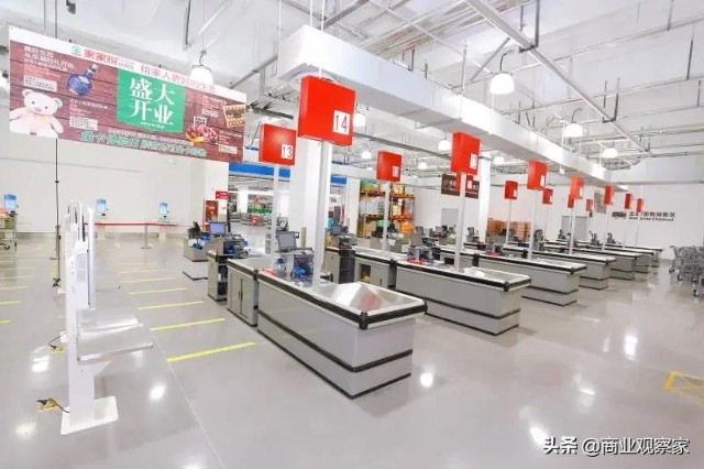 家家悦细分化探路：首家会员店7000平米3000支单品，进口占比过半