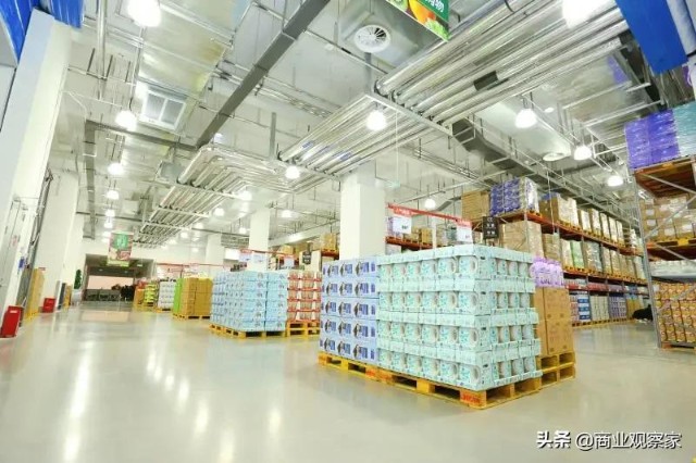 家家悦细分化探路：首家会员店7000平米3000支单品，进口占比过半