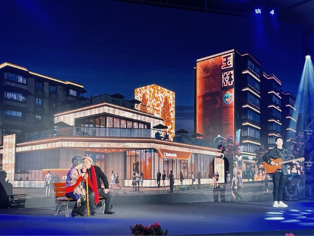 烟火玉林优雅成都成都玉林特色商业街区正式开街