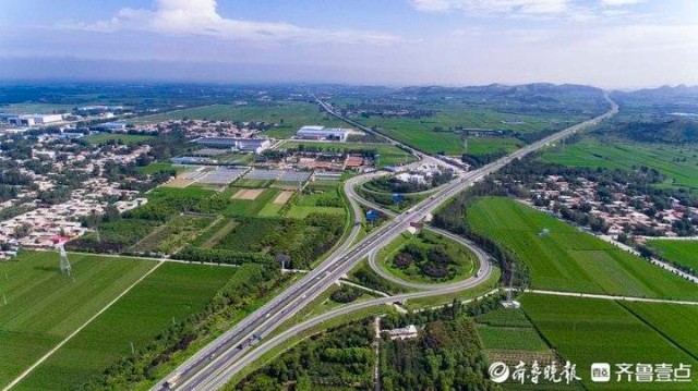 东阿至济南高速公路图图片