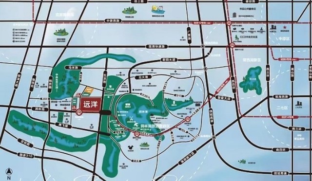 洞林湖片区国企开发真地铁盘西区置业外溢优选