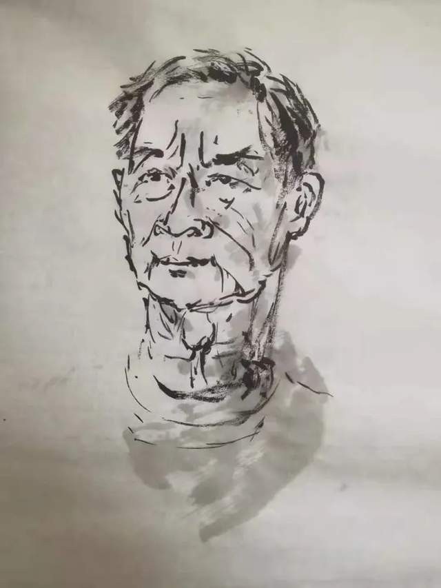 作家黄建中像鲁迅像雕塑大师钱少武像国学大师付斯年像自塑像