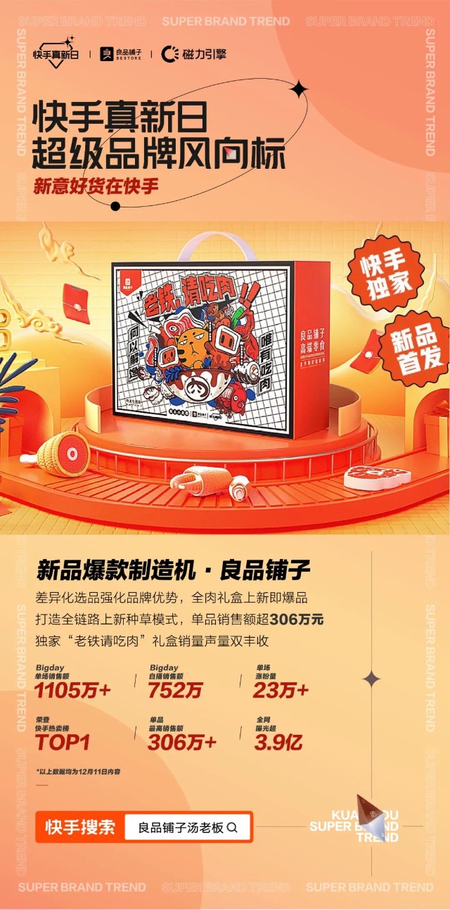 在快手，看品牌成长的一百种可能