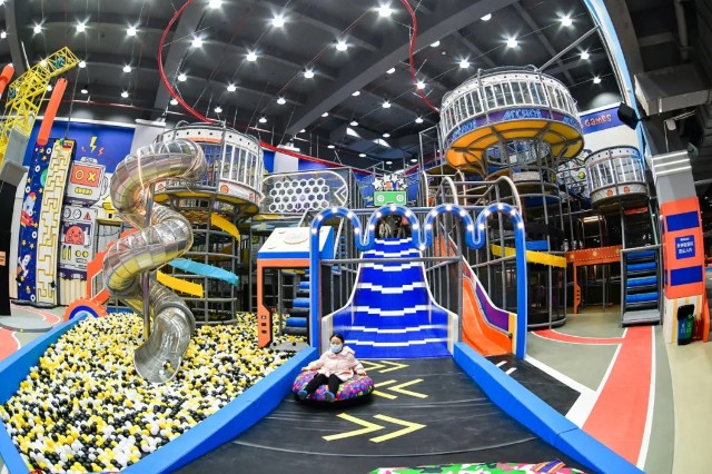 步步高湘潭九华新天地开业