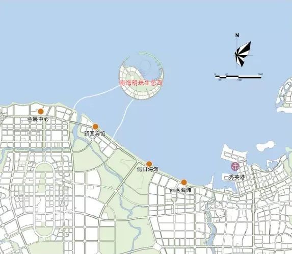 恒大海花岛规划图图片