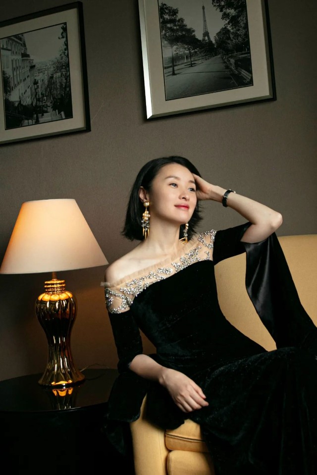 演员吴越气场给戏柔软给生活