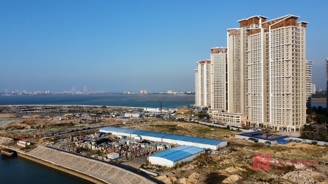 海花島2號島違規建築一覽