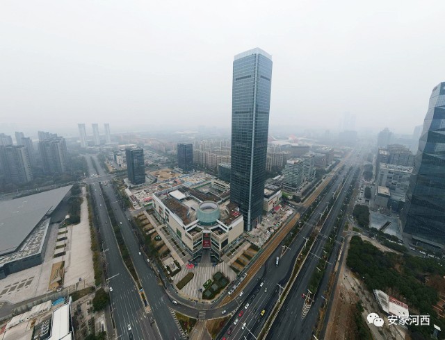 震撼俯瞰河西新地标德基广场新进展曝光让人热血沸腾