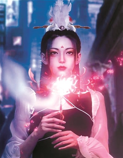 虚拟人火了！蓝色光标发布首个数字虚拟人“苏小妹”概念股一览
