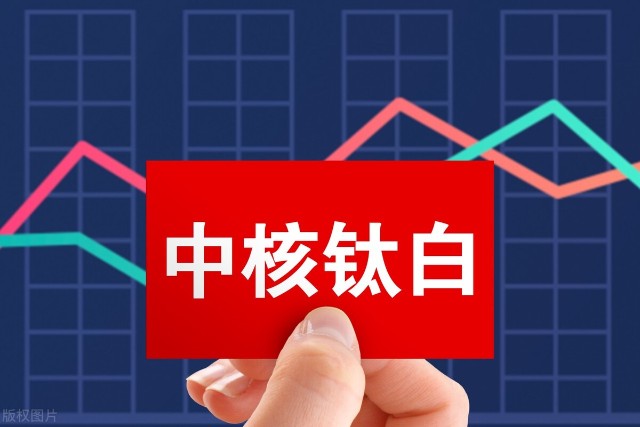 十优缠论：中核钛白（SZ002145）缠论技术分析