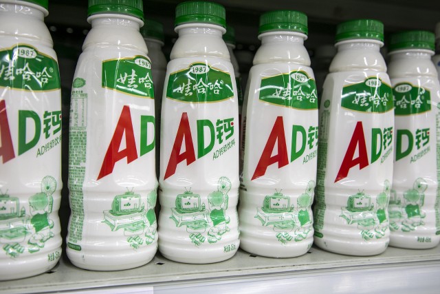 ad钙奶涨价了娃哈哈出厂价未变经销商可能调整价格
