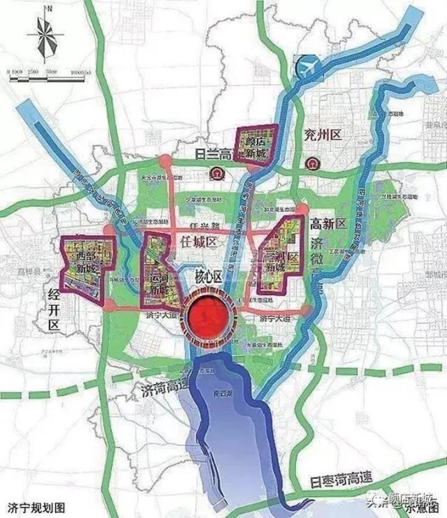 济宁大学城最新消息来了在兖州