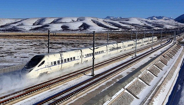 青海69级地震致兰新高铁受损严重西北多条铁路运行受影响