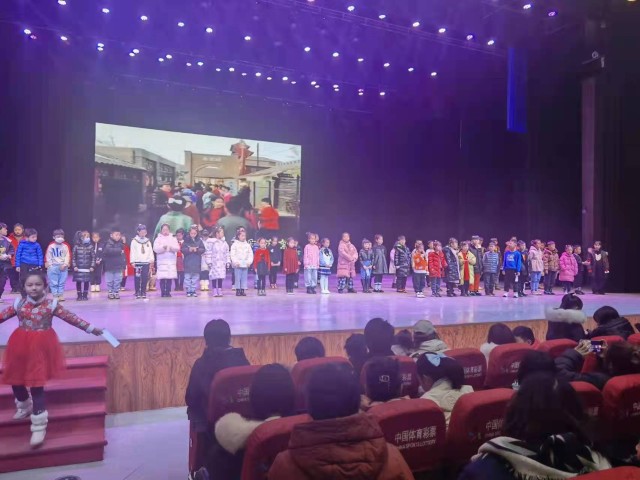 东北抗联儿童系列影片摄制组小演员选拔在辽宁营口举行