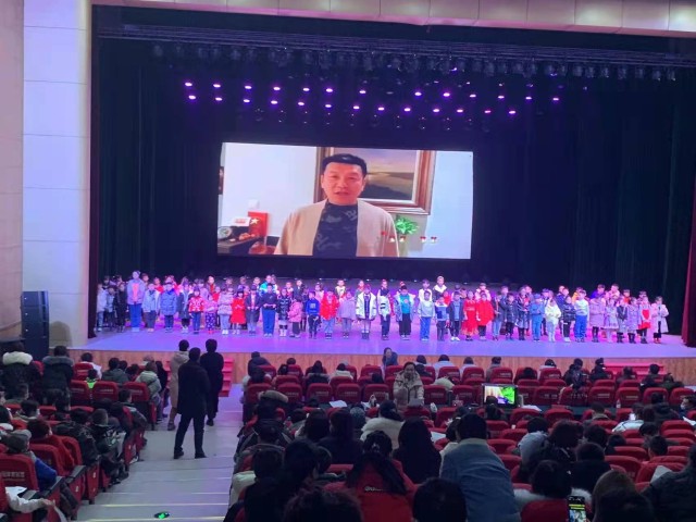 東北抗聯兒童系列影片攝制組小演員選拔在遼寧營口舉行