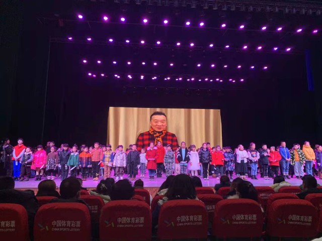東北抗聯兒童系列影片攝制組小演員選拔在遼寧營口舉行
