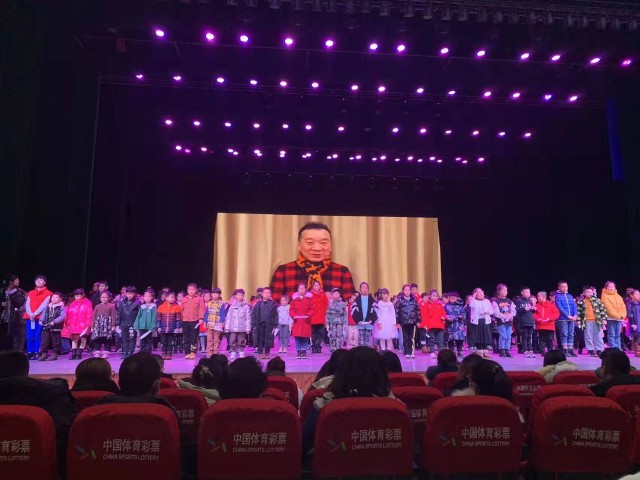 东北抗联儿童系列影片摄制组小演员选拔在辽宁营口举行