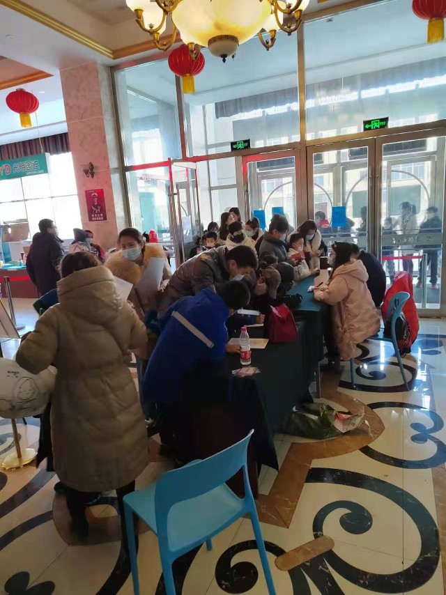 東北抗聯兒童系列影片攝制組小演員選拔在遼寧營口舉行