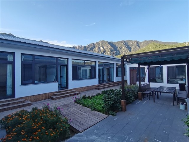 北京怀柔慕田峪聚荟小院民宿1600包院小家庭聚会比住酒店棒