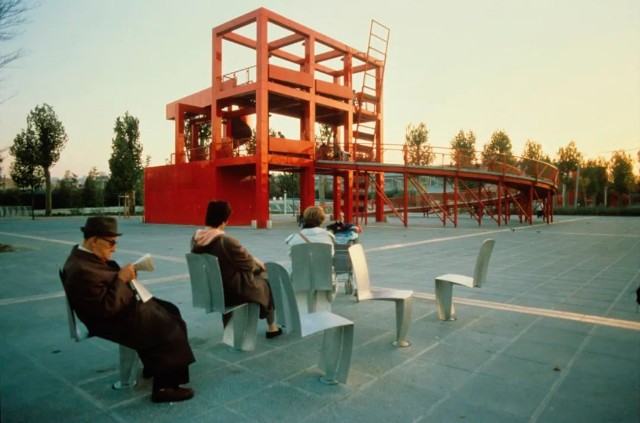 伯纳 德 屈米设计的拉维莱特公园,1982~1998年到密特朗时期,总统工程