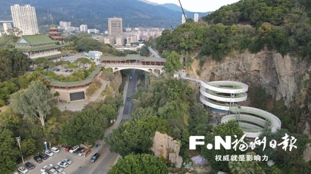 长乐南山公园入口图片图片