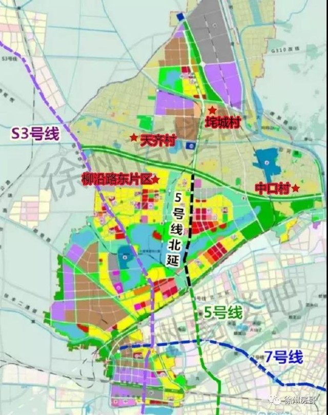 徐州港务区规划图片