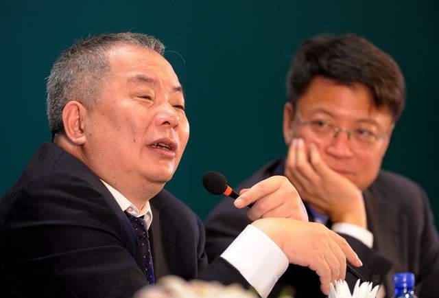 1994年,宋卫平回到杭州,与妻子夏一波借钱创立绿城,开始书写致富神话.