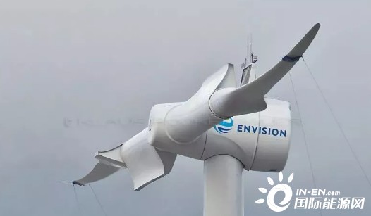 你见过两个叶片的风力发电机吗