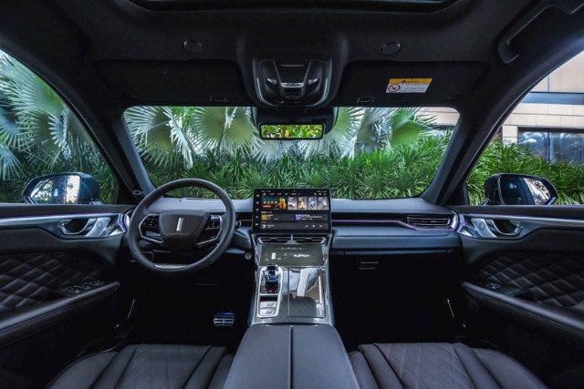 摩卡dht-phev内饰/图源:wey品牌官方