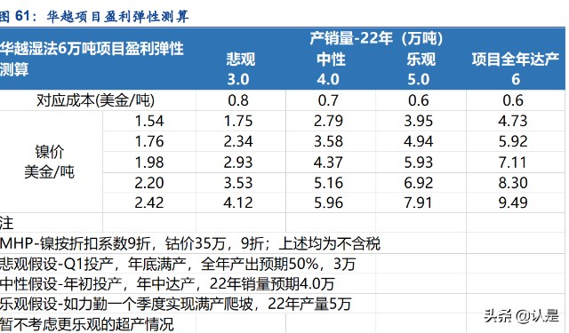 锂电材料行业之华友钴业研究报告