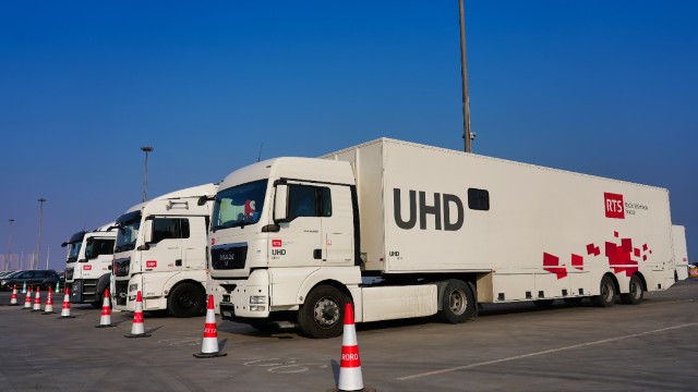 6辆北京冬奥会转播车辆在天津港顺利接卸航运界