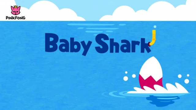 亿的 youtube 视频诞生了,来自儿童教育品牌 pinkfong 的《baby shark