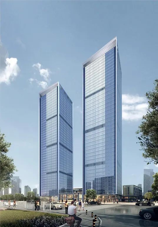 河西cbd封顶超高层写字楼升龙集团升龙国际环球中心一线瞰江