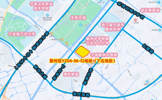 土拍快讯总价1988亿元建发夺鄞州区下应街道地块