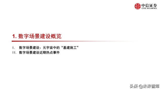 元宇宙之数字场景建设专题报告：核心要素、创新应用、未来展望