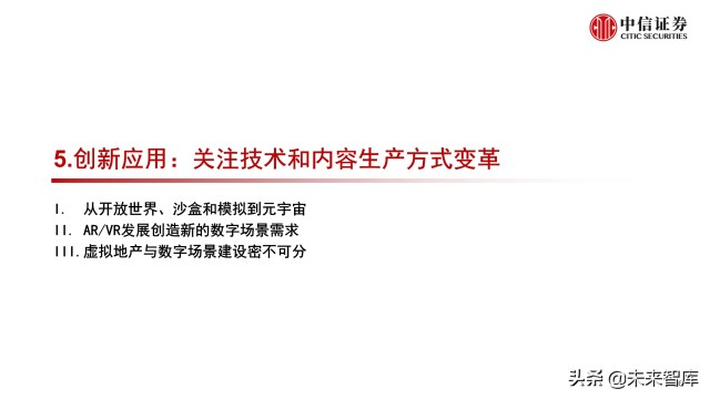 元宇宙之数字场景建设专题报告：核心要素、创新应用、未来展望
