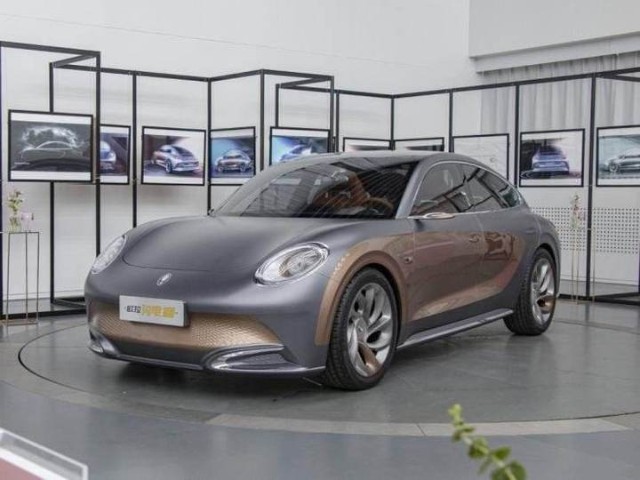 前脸蛙眼造型奇特,欧拉闪电猫量产版谍照曝光_财富号_东方财富网