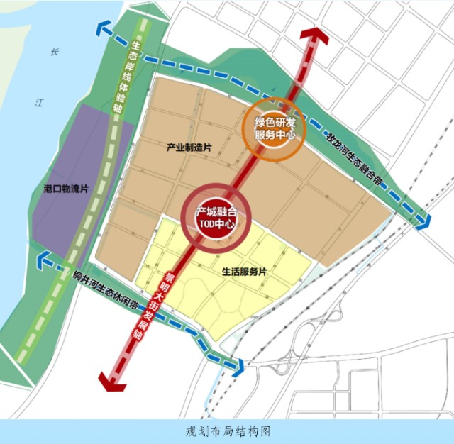 江宁滨江发布铜井组团控制性规划新增4块中小学用地